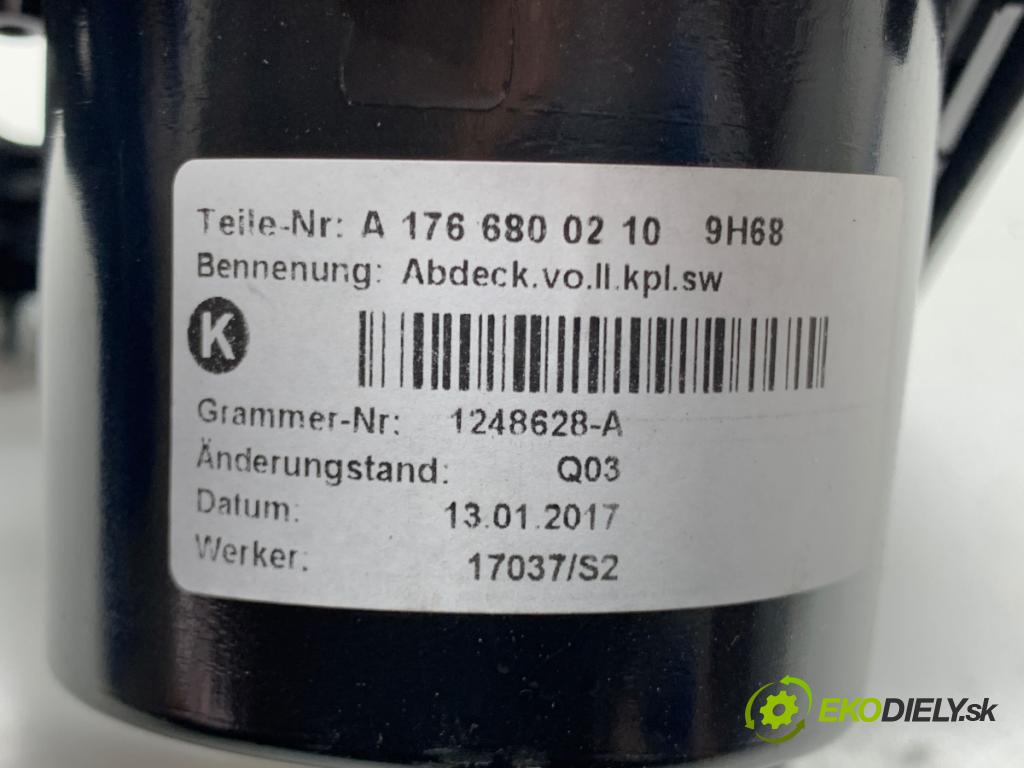 MERCEDES-BENZ W176 liftback 2017 90 kW A 180 (176.042) 1595 držák na nápoje A1766800210 (Držák nápojů)