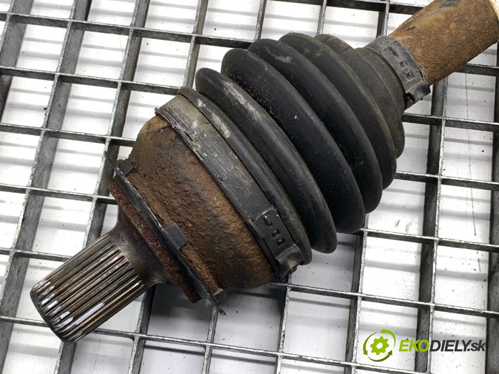 MERCEDES-BENZ W176 liftback 2017 90 kW A 180 (176.042) 1595 Poloos pravy predný A2463600274