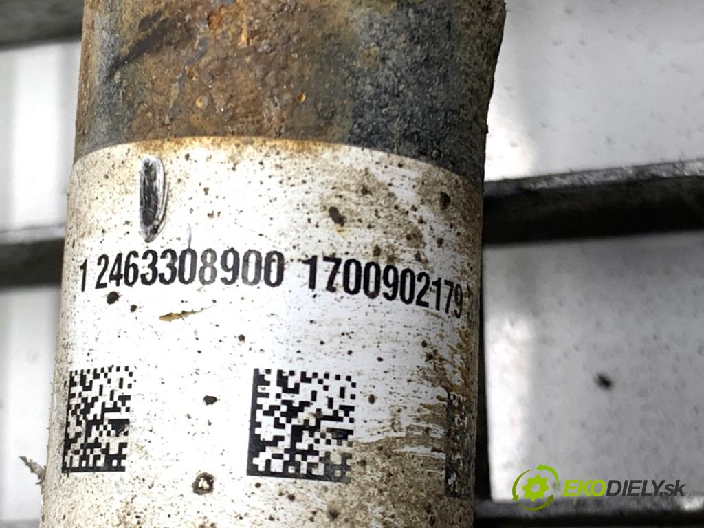 MERCEDES-BENZ W176 liftback 2017 90 kW A 180 (176.042) 1595 Poloos pravy predný A2463600274