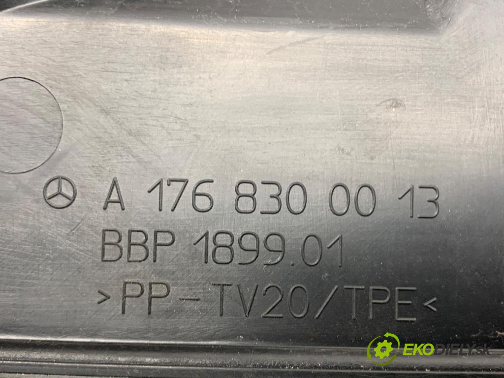 MERCEDES-BENZ W176 liftback 2017 90 kW A 180 (176.042) 1595 Torpédo, plast pod čelné okno A1768300013 (Torpédo (plast pod čelným sklom))