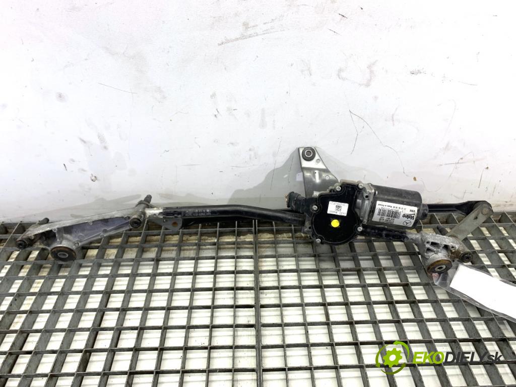 MERCEDES-BENZ W176 liftback 2017 90 kW A 180 (176.042) 1595 Mechanizmus stieračov predný A2464702900 (Motorček stieračov predný)