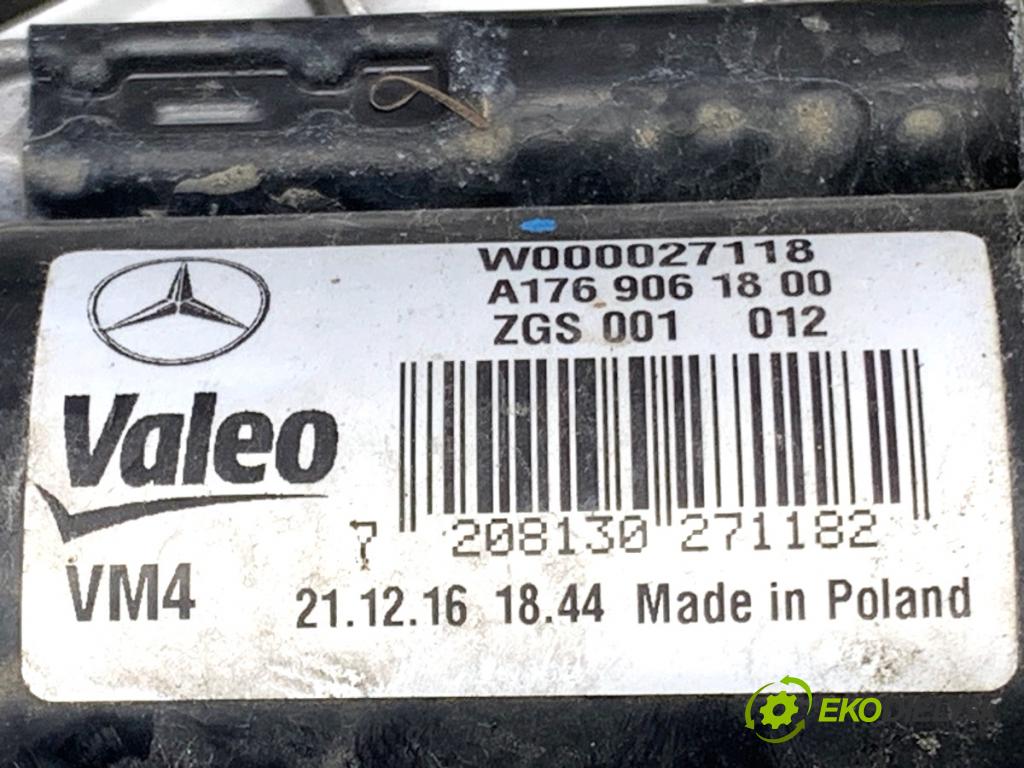 MERCEDES-BENZ W176 liftback 2017 90 kW A 180 (176.042) 1595 Mechanizmus stieračov predný A2464702900 (Motorček stieračov predný)