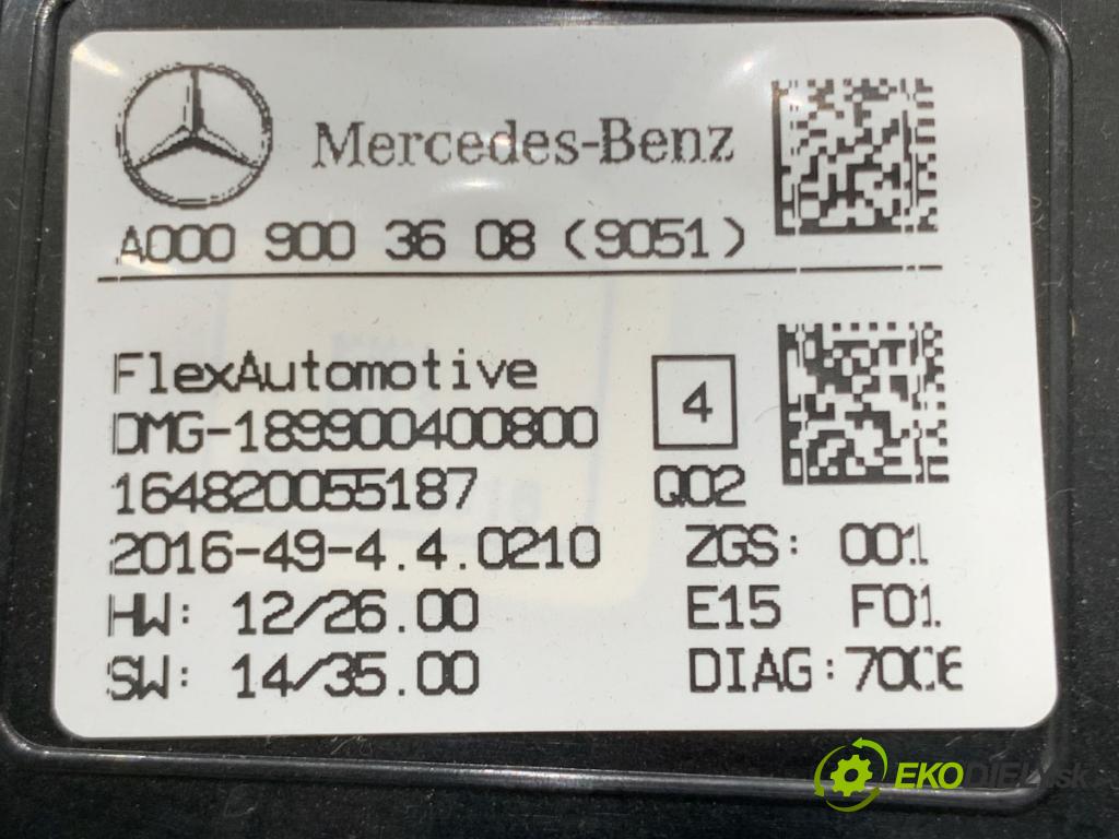 MERCEDES-BENZ W176 liftback 2017 90 kW A 180 (176.042) 1595 Svetlo stropné A0009003608