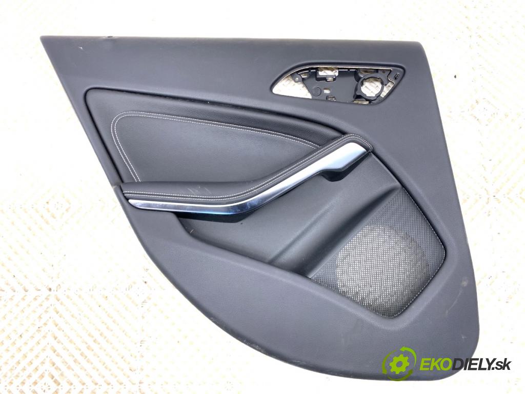 MERCEDES-BENZ W176 liftback 2017 90 kW A 180 (176.042) 1595 čalúnenie Dvere ľavy zad 