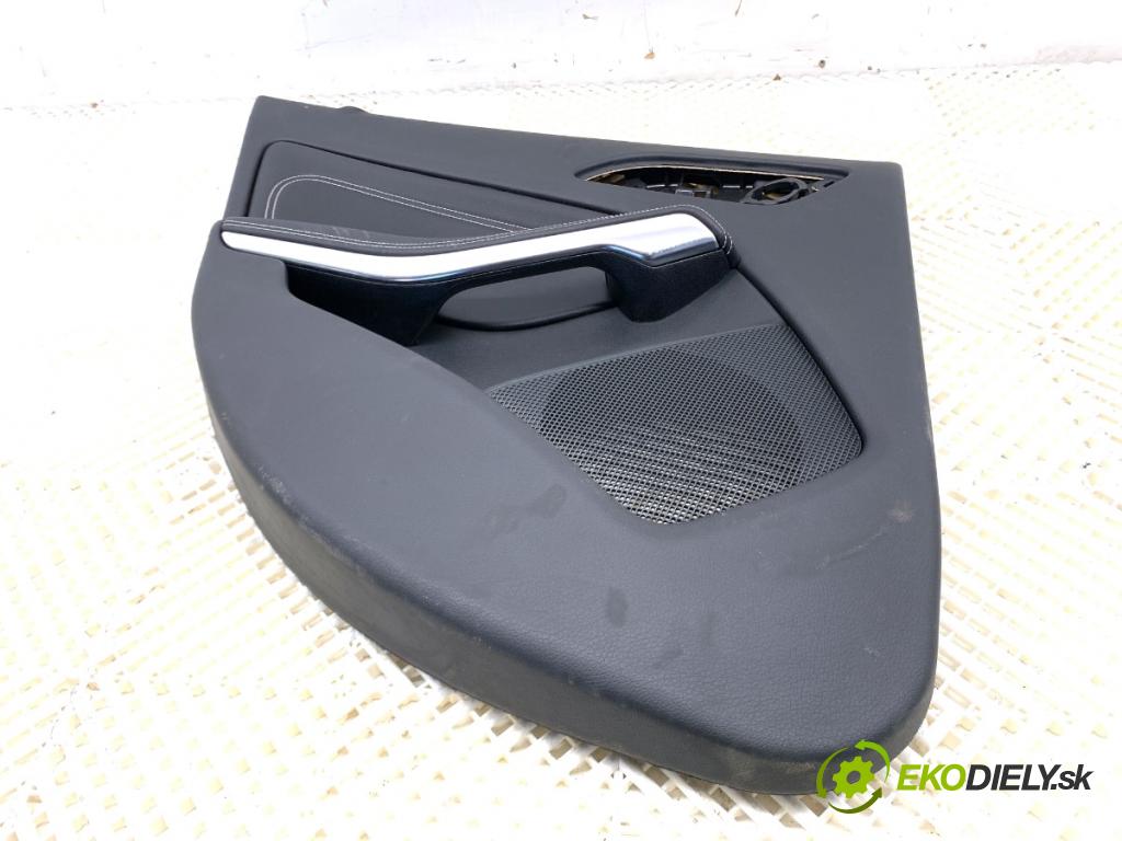 MERCEDES-BENZ W176 liftback 2017 90 kW A 180 (176.042) 1595 čalúnenie Dvere ľavy zad