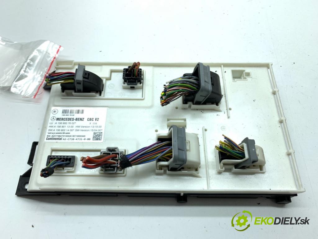 MERCEDES-BENZ W176 liftback 2017 90 kW A 180 (176.042) 1595 Modul SAM A1569007602 (Elektrosúčasti ostatné)