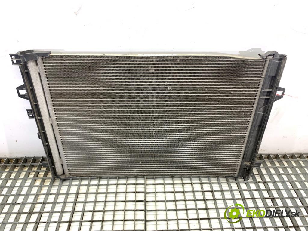 MERCEDES-BENZ W176 liftback 2017 90 kW A 180 (176.042) 1595 Chladič klimatizácie A2465000454 (Chladič klimatizácie)