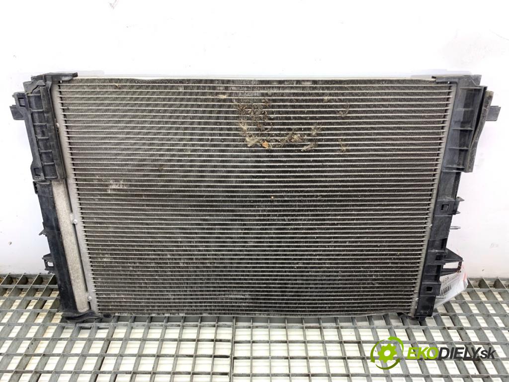 MERCEDES-BENZ W176 liftback 2017 90 kW A 180 (176.042) 1595 Chladič klimatizácie A2465000454 (Chladič klimatizácie)