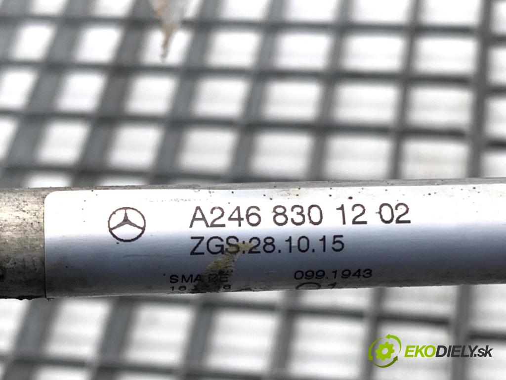 MERCEDES-BENZ W176 liftback 2017 90 kW A 180 (176.042) 1595 rúrka klimatizácie A2468301202 (Rúrka klimatizácie)