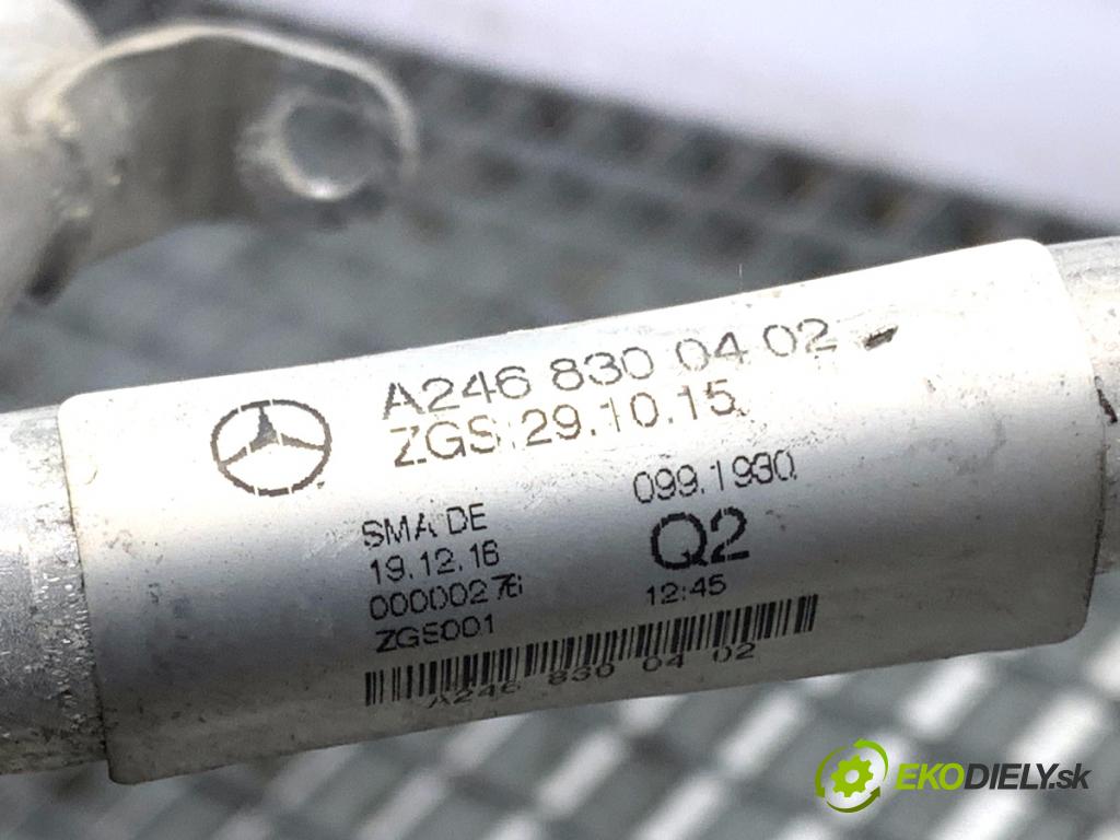 MERCEDES-BENZ W176 liftback 2017 90 kW A 180 (176.042) 1595 rúrka klimatizácie A2468300402 (Rúrka klimatizácie)