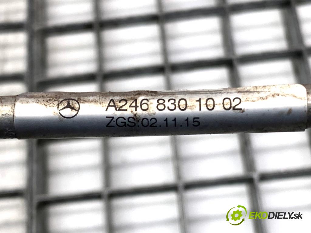 MERCEDES-BENZ W176 liftback 2017 90 kW A 180 (176.042) 1595 rúrka klimatizácie A2468301002 (Rúrka klimatizácie)