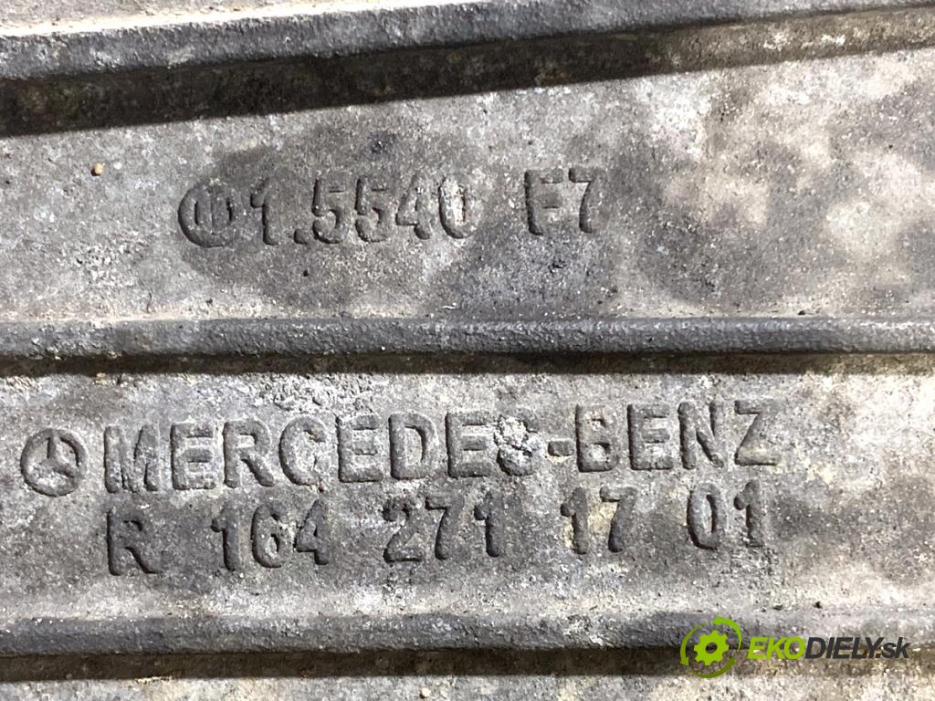 MERCEDES-BENZ KLASA GL SUV 2012 190 kW GL 350 CDI / BlueTec 4-matic (166.823, 166.824) 2987 Prevodovka 1662704800 R2222710401 (Prevodovka)