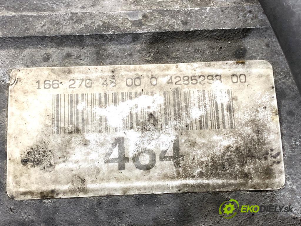 MERCEDES-BENZ KLASA GL SUV 2012 190 kW GL 350 CDI / BlueTec 4-matic (166.823, 166.824) 2987 Prevodovka 1662704800 R2222710401 (Prevodovka)