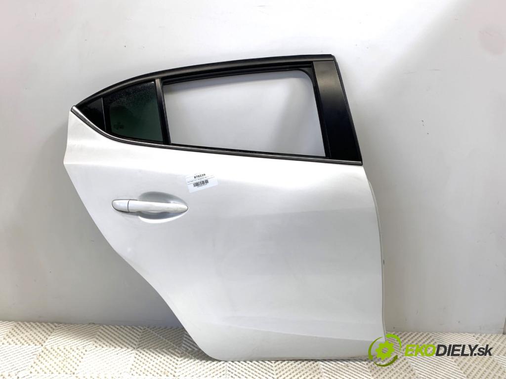 MAZDA 3 BM liftback 2014 88 kW 2.0 1998 Dvere pravy zad 