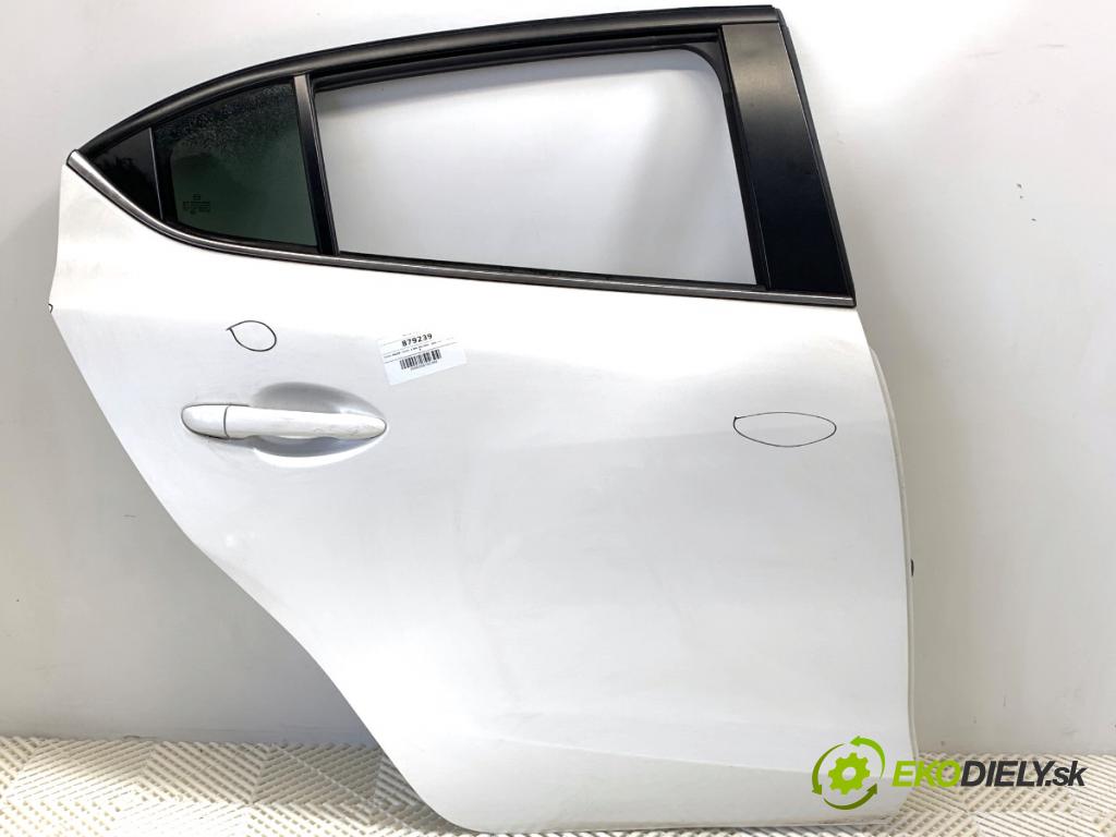 MAZDA 3 BM liftback 2014 88 kW 2.0 1998 Dvere pravy zad