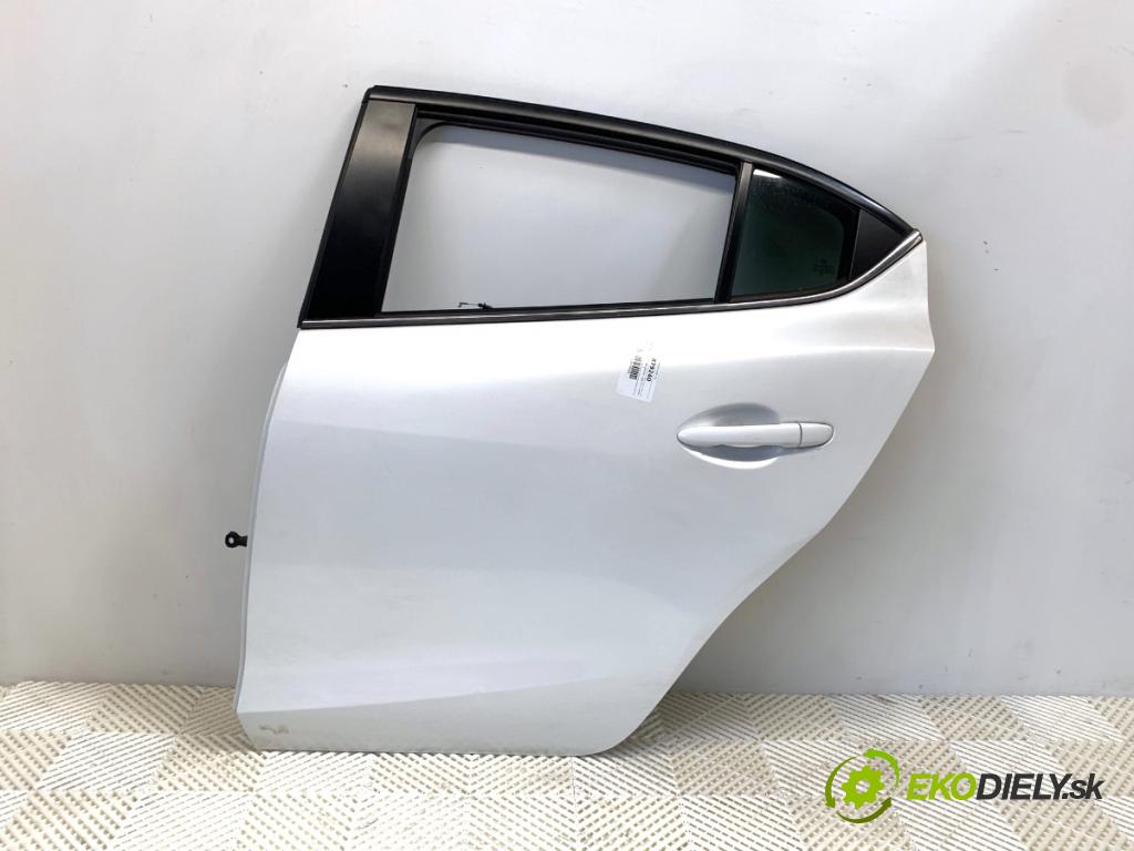 MAZDA 3 BM liftback 2014 88 kW 2.0 1998 Dvere ľavy zad 