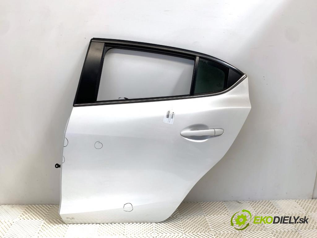 MAZDA 3 BM liftback 2014 88 kW 2.0 1998 Dvere ľavy zad