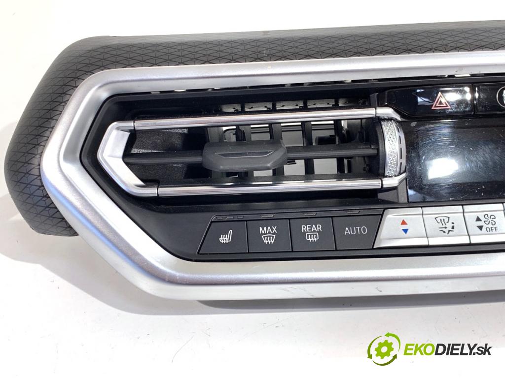 BMW G02 SUV 2023 140 kW xDrive 20 d 1995 Panel ovládania kúrenia 9855409 (Prepínacie páčky pod volantom)