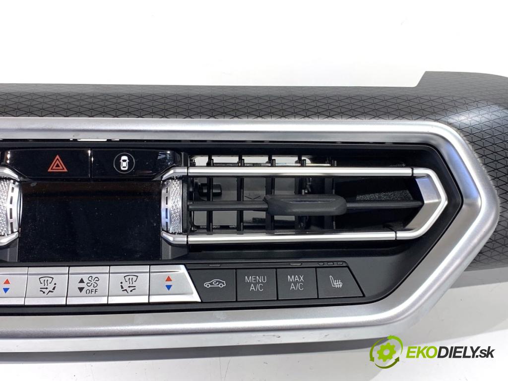 BMW G02 SUV 2023 140 kW xDrive 20 d 1995 Panel ovládania kúrenia 9855409 (Prepínacie páčky pod volantom)