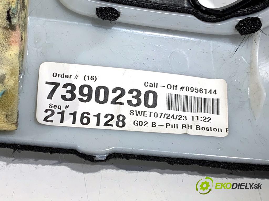 BMW G02 SUV 2023 140 kW xDrive 20 d 1995 Clona stĺpika B pravy 7424532