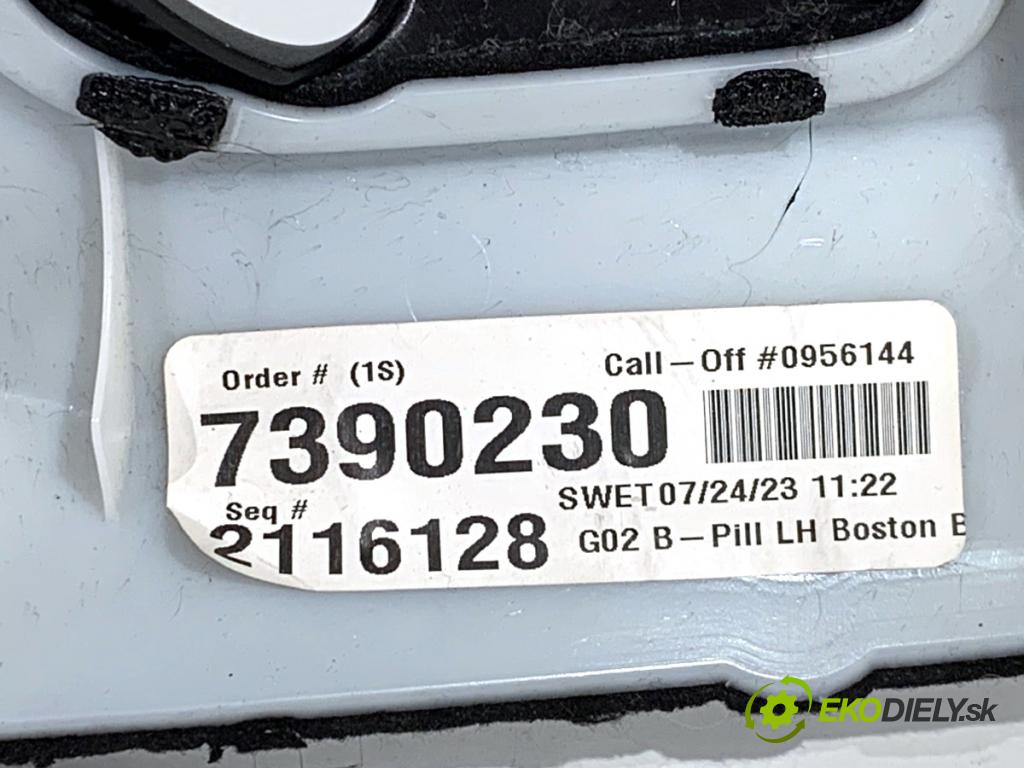 BMW G02 SUV 2023 140 kW xDrive 20 d 1995 Clona stĺpika B ľavy 7424531