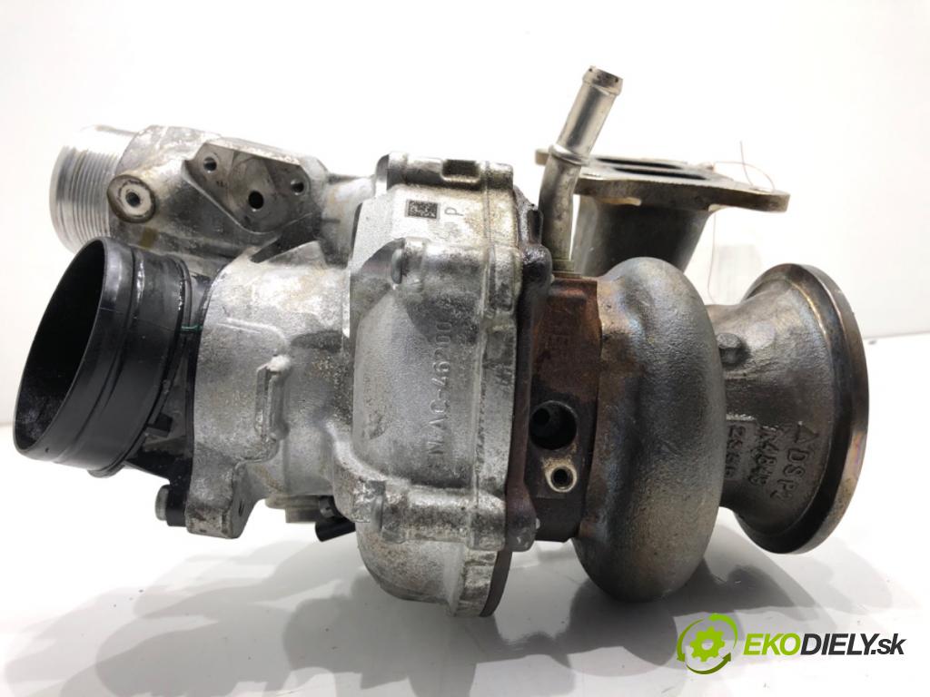 CUPRA FORMENTOR SUV 2023 228 kW 2.0 TSI 4Drive 1984 Turbodúchadlo,turbo 06Q145703H (Turbodúchadlo (kompletné))