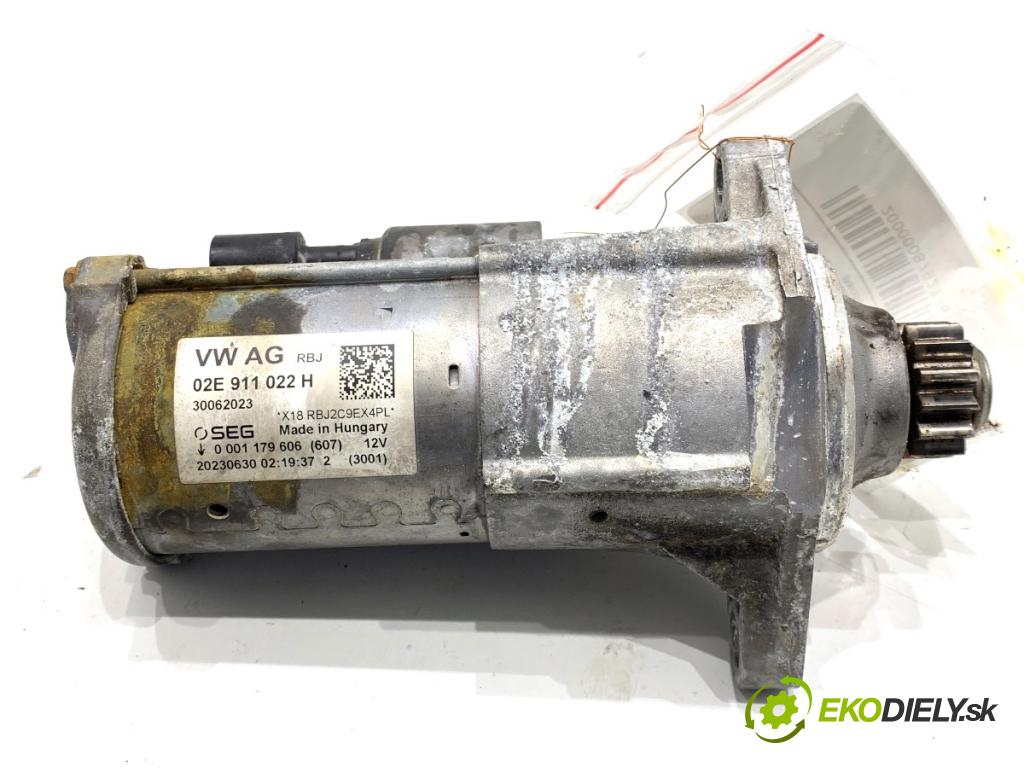 CUPRA FORMENTOR SUV 2023 228 kW 2.0 TSI 4Drive 1984 Štartér 02E911022H (Štartér)