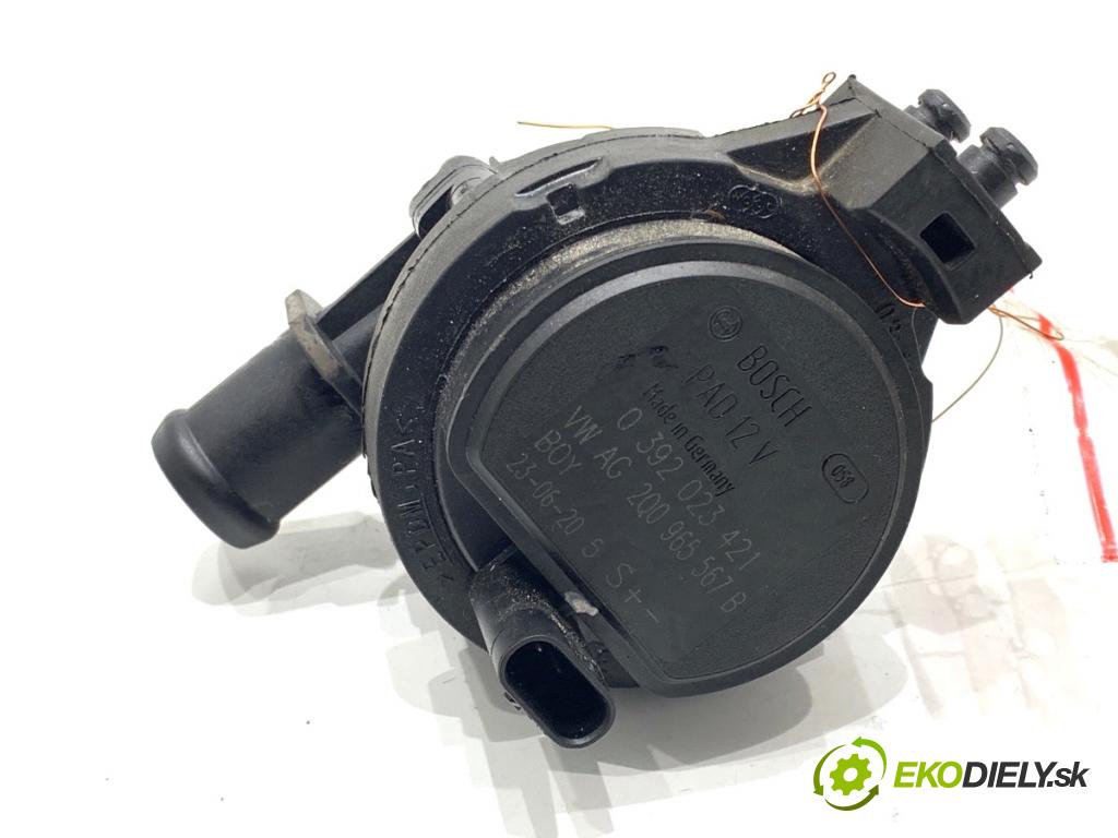 CUPRA FORMENTOR SUV 2023 228 kW 2.0 TSI 4Drive 1984 DALŠÍ: pumpa vody 2Q0965567B (Vodní pumpa)