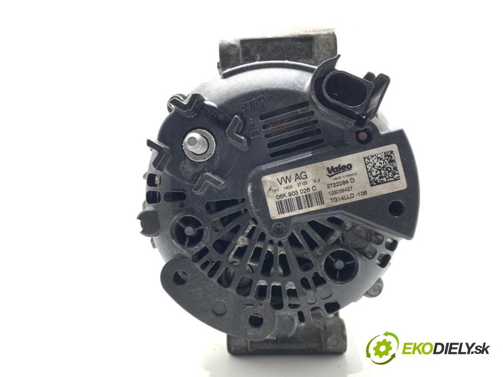 CUPRA FORMENTOR SUV 2023 228 kW 2.0 TSI 4Drive 1984 Alternátor 06K903026C (Alternátor)