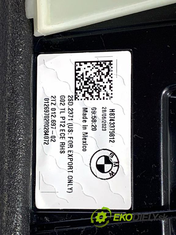 BMW G02 SUV 2023 140 kW xDrive 20 d 1995 Svetlo zad pravá vnútorná 7433798 (Kľučka dverí ostatné)