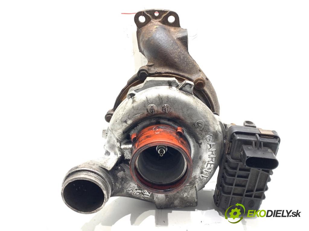 MERCEDES-BENZ KLASA GL SUV 2012 190 kW GL 350 CDI / BlueTec 4-matic (166.823, 166.824) 2987 turbo A6420901686 (Kompletní turbodmychadlo)