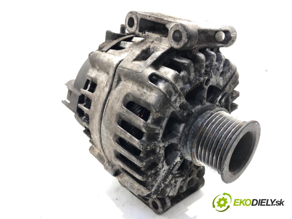 MERCEDES-BENZ KLASA GL SUV 2012 190 kW GL 350 CDI / BlueTec 4-matic (166.823, 166.824) 2987 Alternátor A0009062722 (Alternátor)