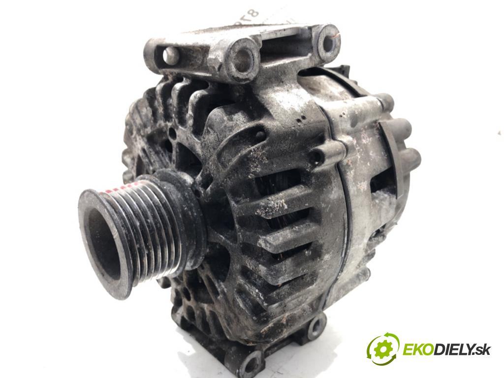 MERCEDES-BENZ KLASA GL SUV 2012 190 kW GL 350 CDI / BlueTec 4-matic (166.823, 166.824) 2987 Alternátor A0009062722 (Alternátor)