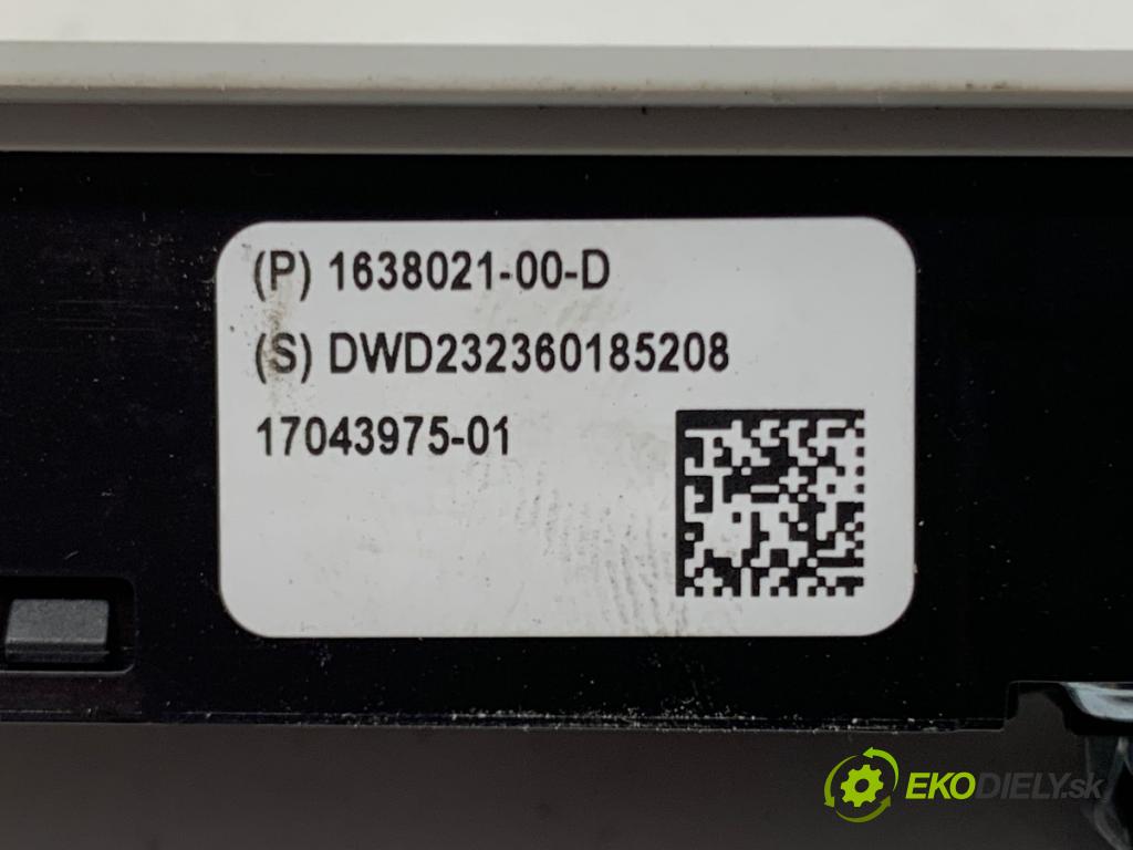 TESLA MODEL Y SUV 2023 235 kW EV 0 světlo stropní 1638021-00-D