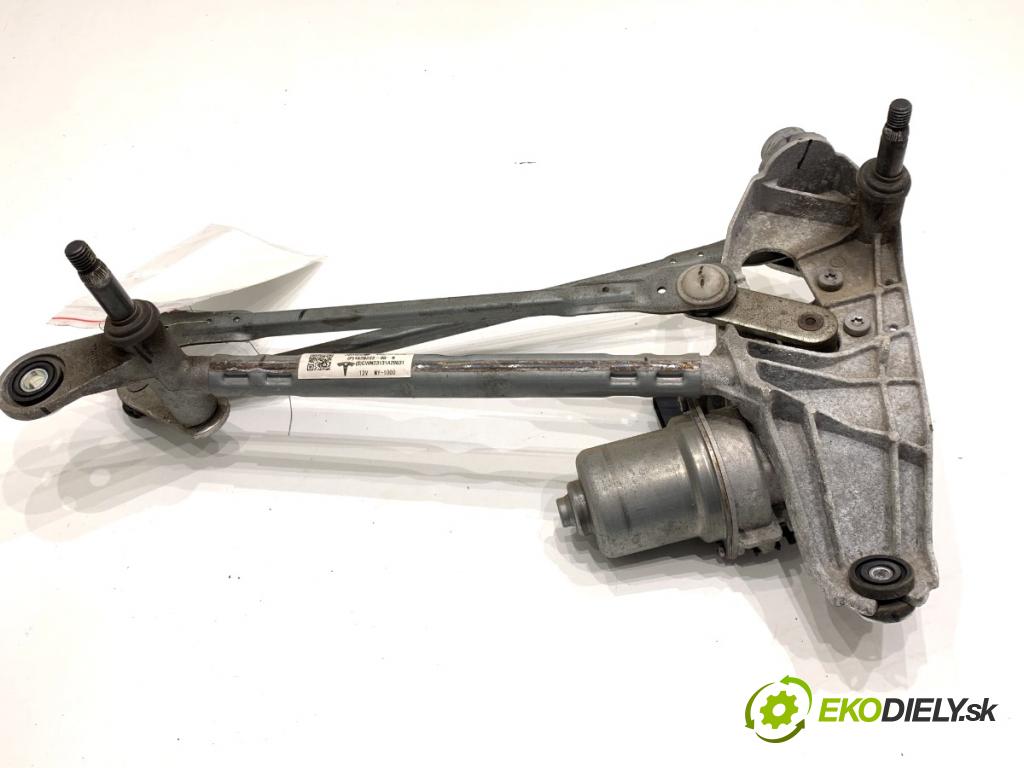 TESLA MODEL Y SUV 2023 235 kW EV 0 mechanismus stěračů přední část 1628222-00-B (Motorek stěračů přední)