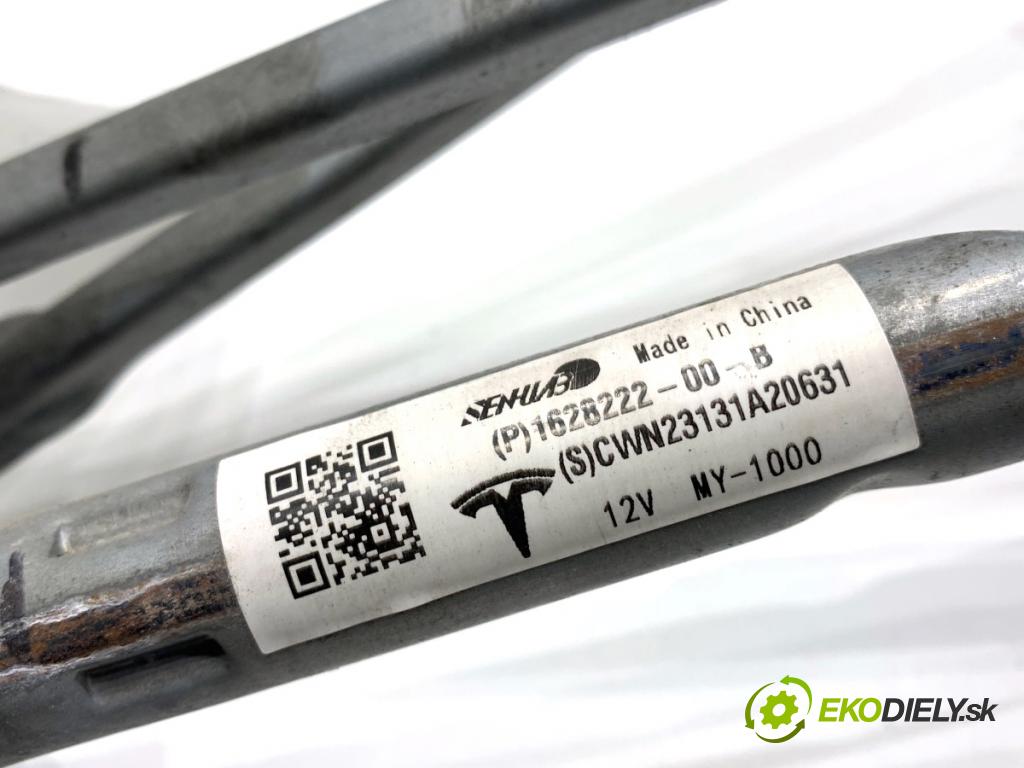 TESLA MODEL Y SUV 2023 235 kW EV 0 Mechanizmus stieračov predný 1628222-00-B (Motorček stieračov predný)