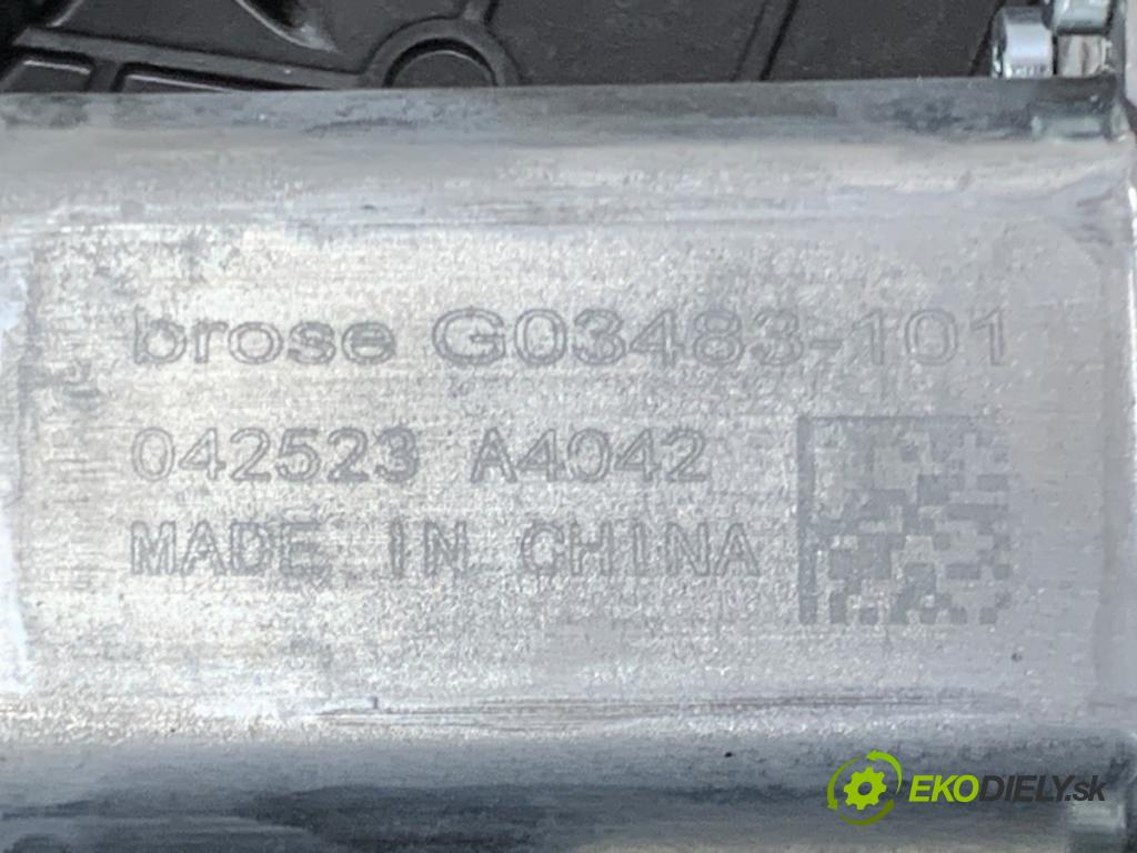 TESLA MODEL Y SUV 2023 235 kW EV 0 Mechanizmus okna pravy predný 1526805-00-B