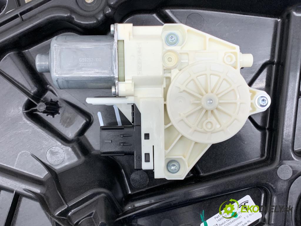 TESLA MODEL Y SUV 2023 235 kW EV 0 Mechanizmus okna ľavy zad 1526806-00-B