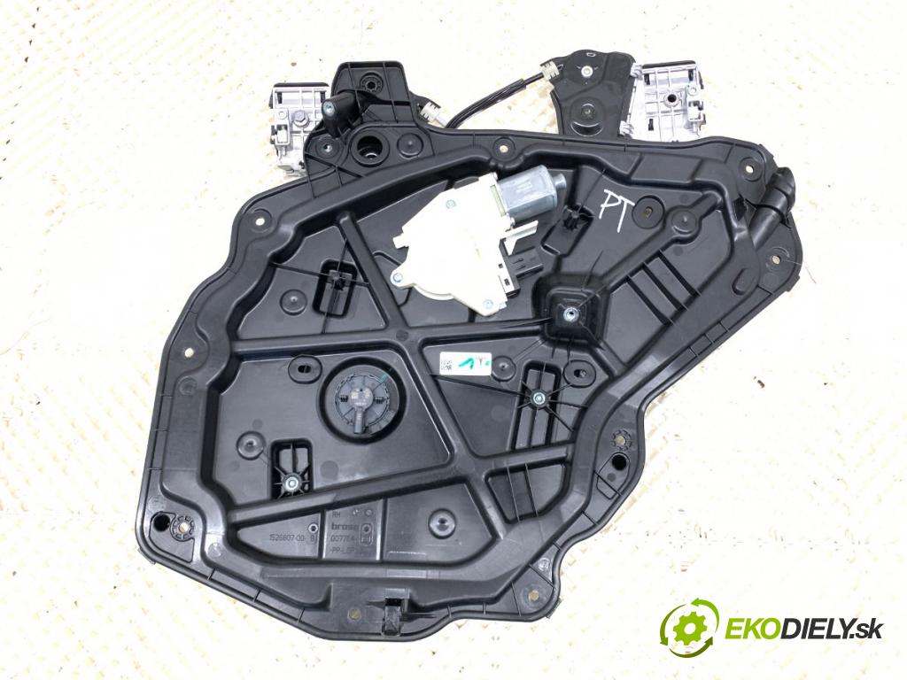 TESLA MODEL Y SUV 2023 235 kW EV 0 Mechanizmus okna pravy zad 1526807-00-B