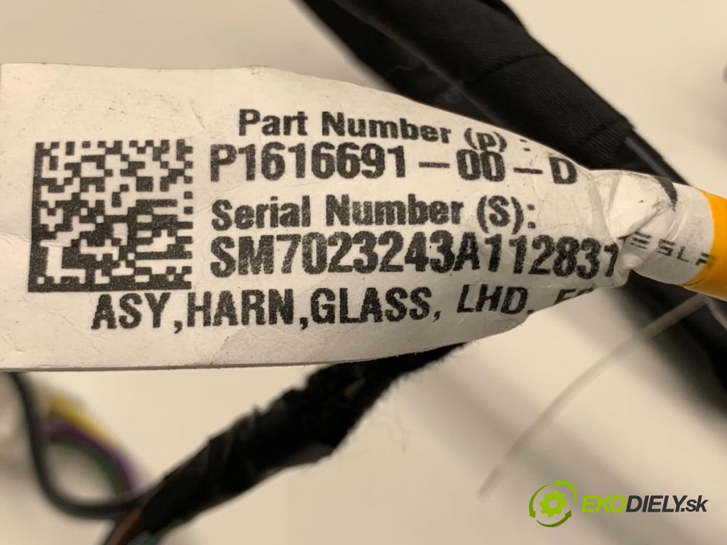 TESLA MODEL Y SUV 2023 235 kW EV 0 Káblovačka elektrická 1616691-00-D