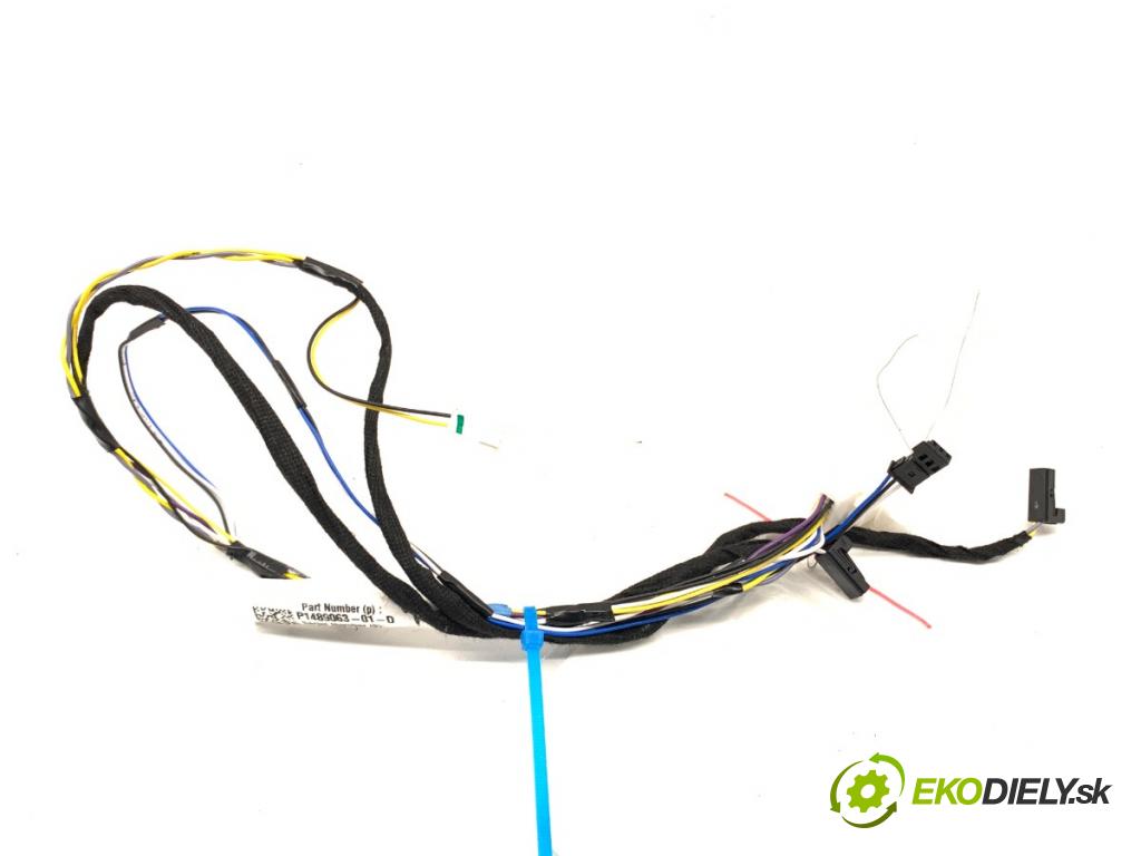 TESLA MODEL Y SUV 2023 235 kW EV 0 káblovačka dveří kufra zadní část 1489063-01-D