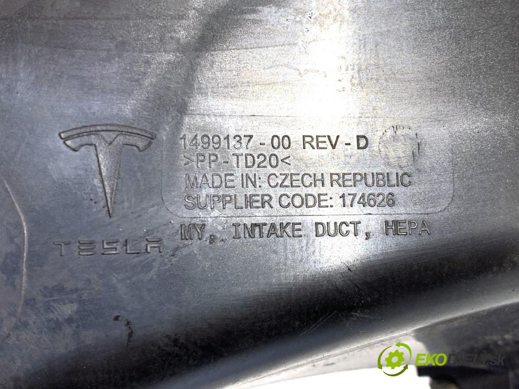 TESLA MODEL Y SUV 2023 235 kW EV 0 KANAŁ prívod Volant vzduchu 149913700