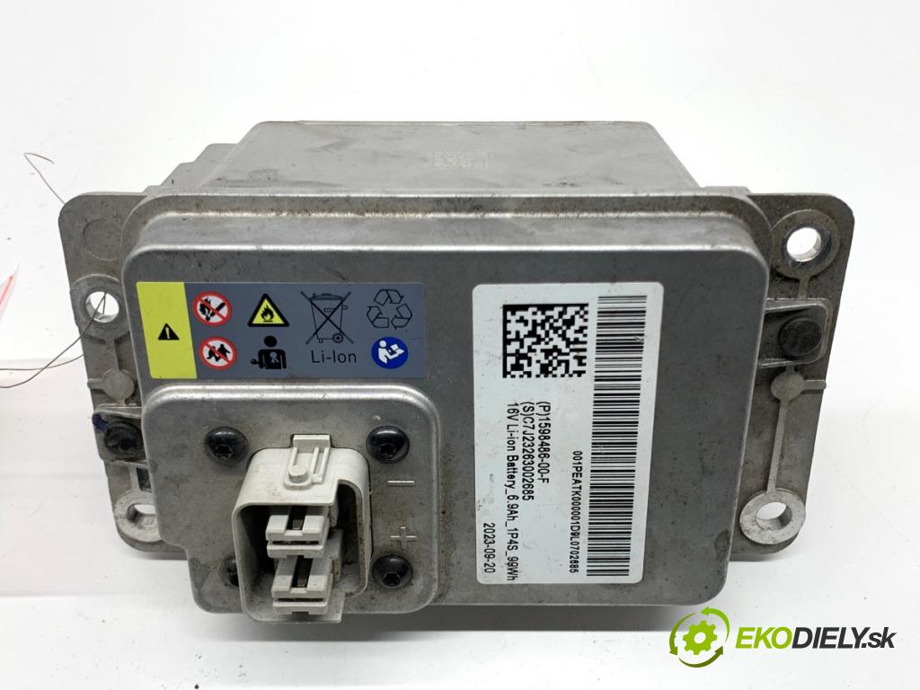 TESLA MODEL Y SUV 2023 235 kW EV 0 BATERIA AKUMULATOR: 1598486-00-F