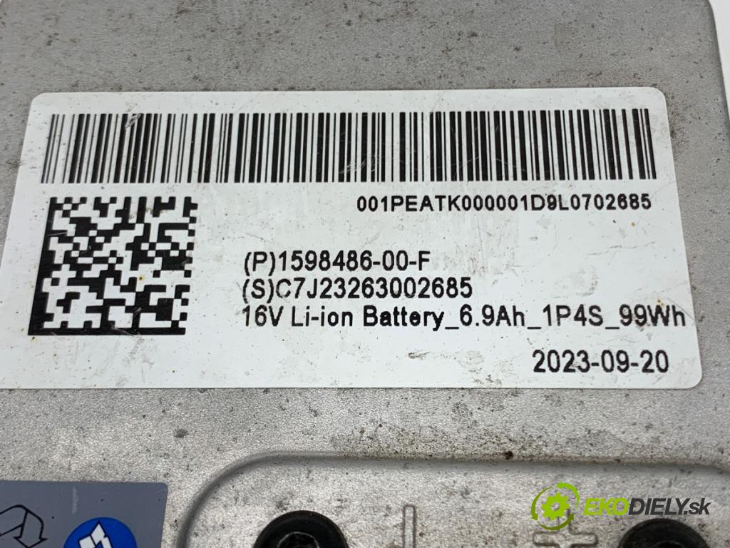 TESLA MODEL Y SUV 2023 235 kW EV 0 BATERIA BATÉRIA 1598486-00-F