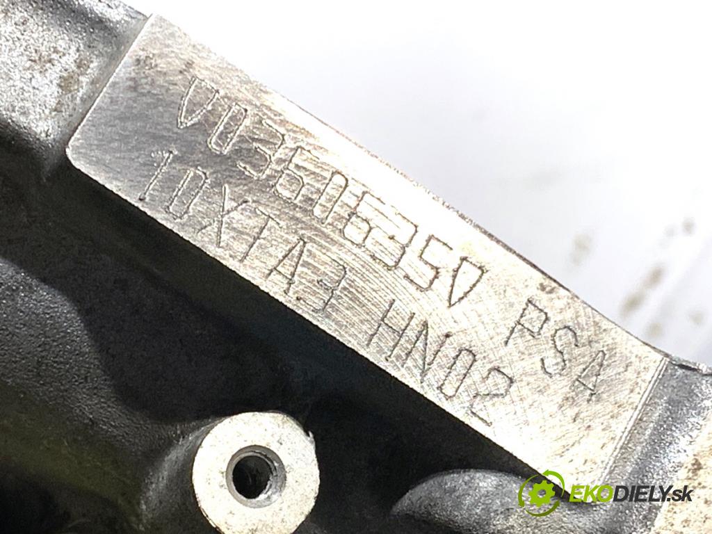 PEUGEOT 2008 I SUV 2016 96 kW 1.2 THP 130 / PureTech 130 1199 Motor HN02 10XTA3 (Motor)