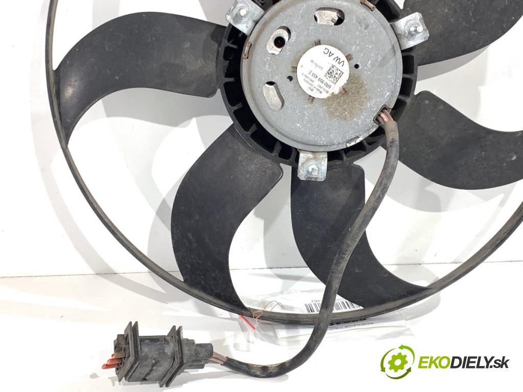 SKODA FABIA III Kombi 2022 44 kW 1.0 999 Ventilátor chladiča 6R0959455E (Ventilátor)