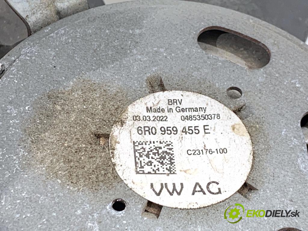 SKODA FABIA III Kombi 2022 44 kW 1.0 999 Ventilátor chladiča 6R0959455E (Ventilátor)