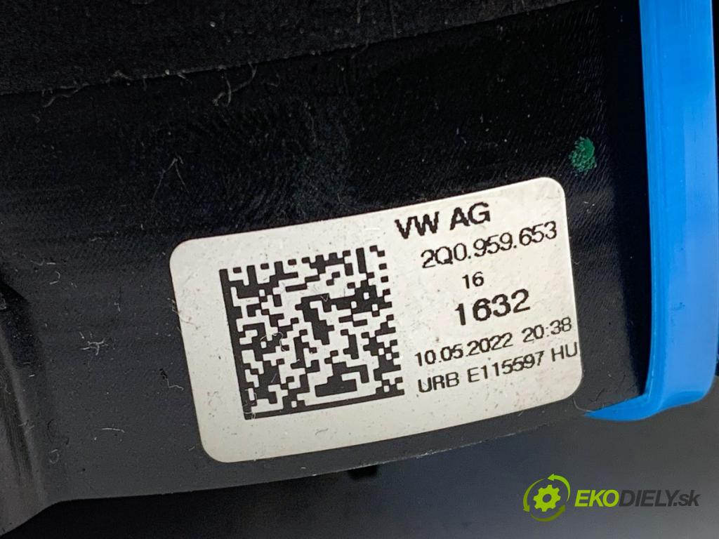 SKODA FABIA III Kombi 2022 44 kW 1.0 999 Krúžok, slimák airbag 2Q0959653 (Airbag)