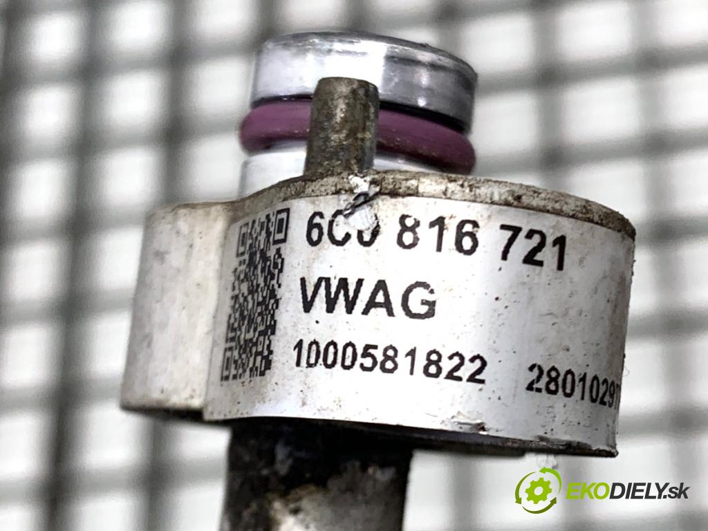 SKODA FABIA III Kombi 2022 44 kW 1.0 999 rúrka klimatizácie 6C0816721 (Rúrka klimatizácie)