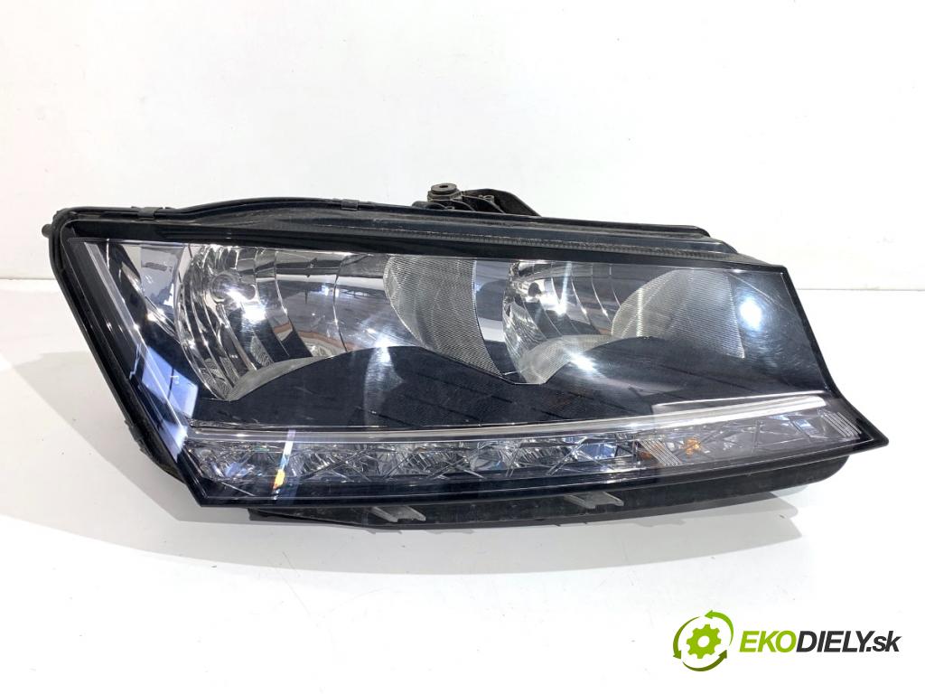 SKODA FABIA III Kombi 2022 44 kW 1.0 999 světlomet pravý přední část 6V1941016D